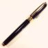 法國 S.T. DUPONT 都彭 LINE D系列 BLACK LACQUER & Gold 14K鋼筆